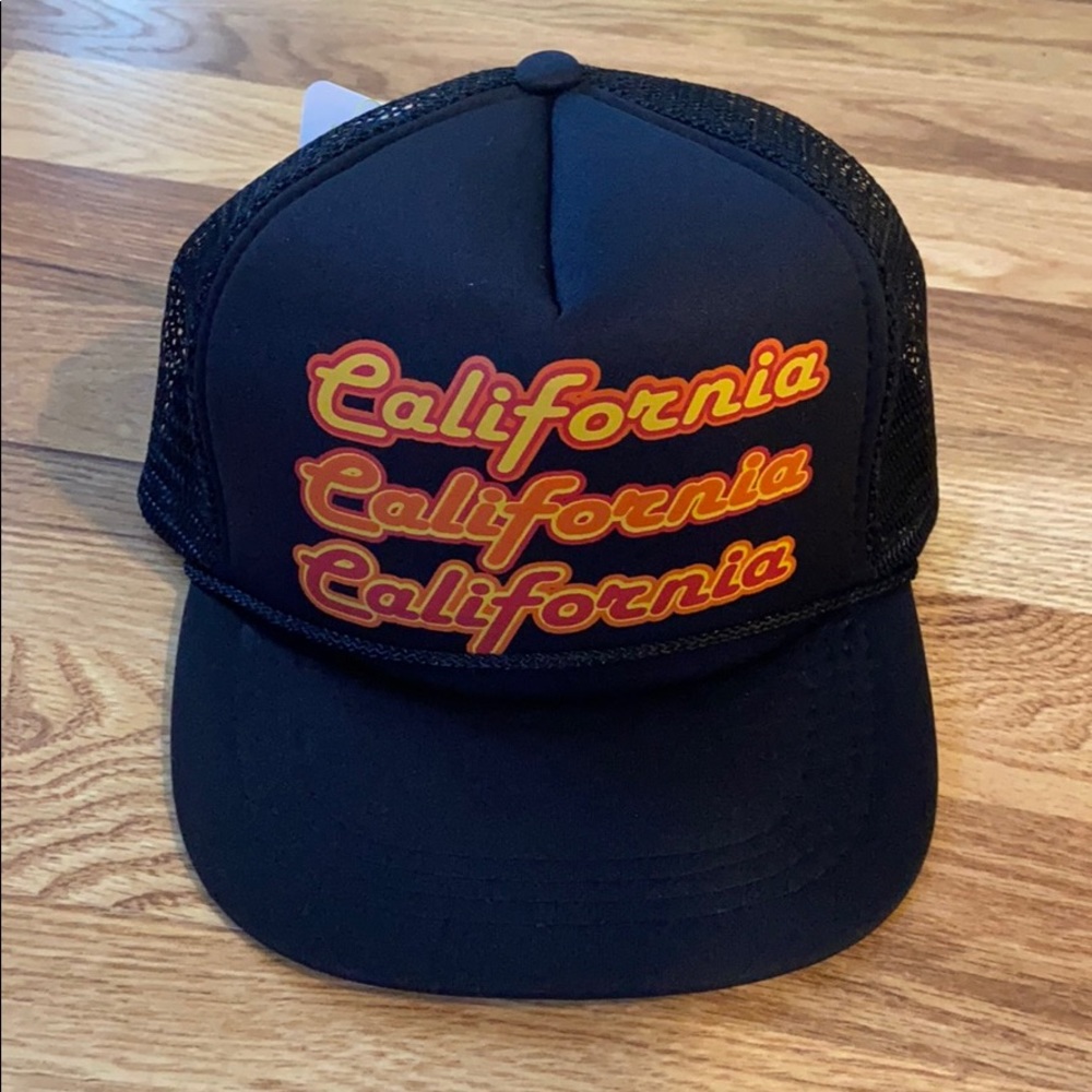 California Youth Trucker Hat